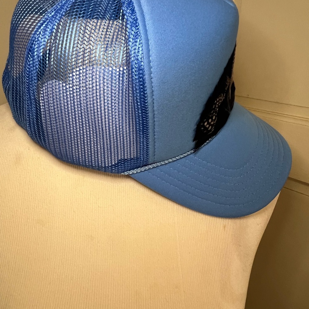 Little Bird Trucking Cadillac Feather Trucker Hat - Picture 5 of 11